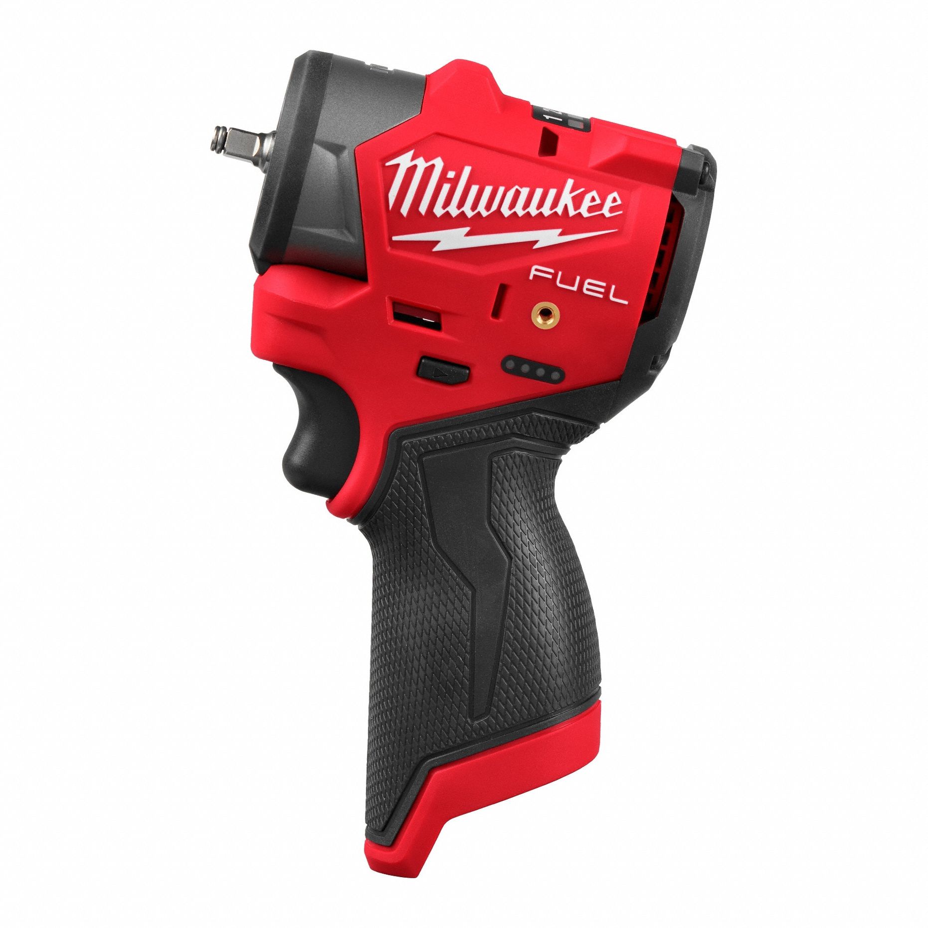 Impact Wrench: 1/4 in Drive Size, 70 ft-lb Fastening Torque, 100 ft-lb Breakaway Torque, 0