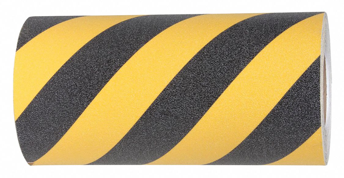 Condor Anti Slip Tape Coarse Grit Size Striped Black Yellow