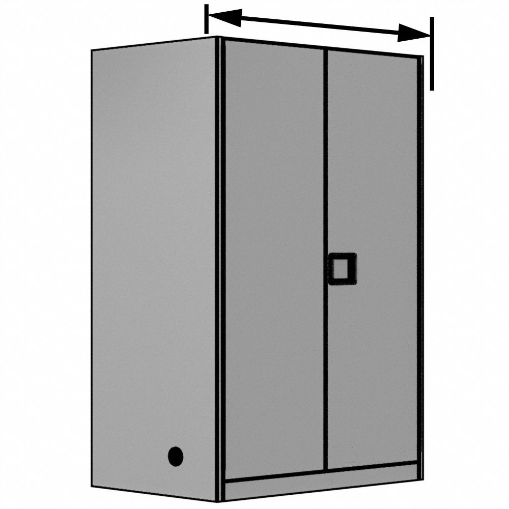 Storage cabinet for flammable chemicals, 2020-12-20