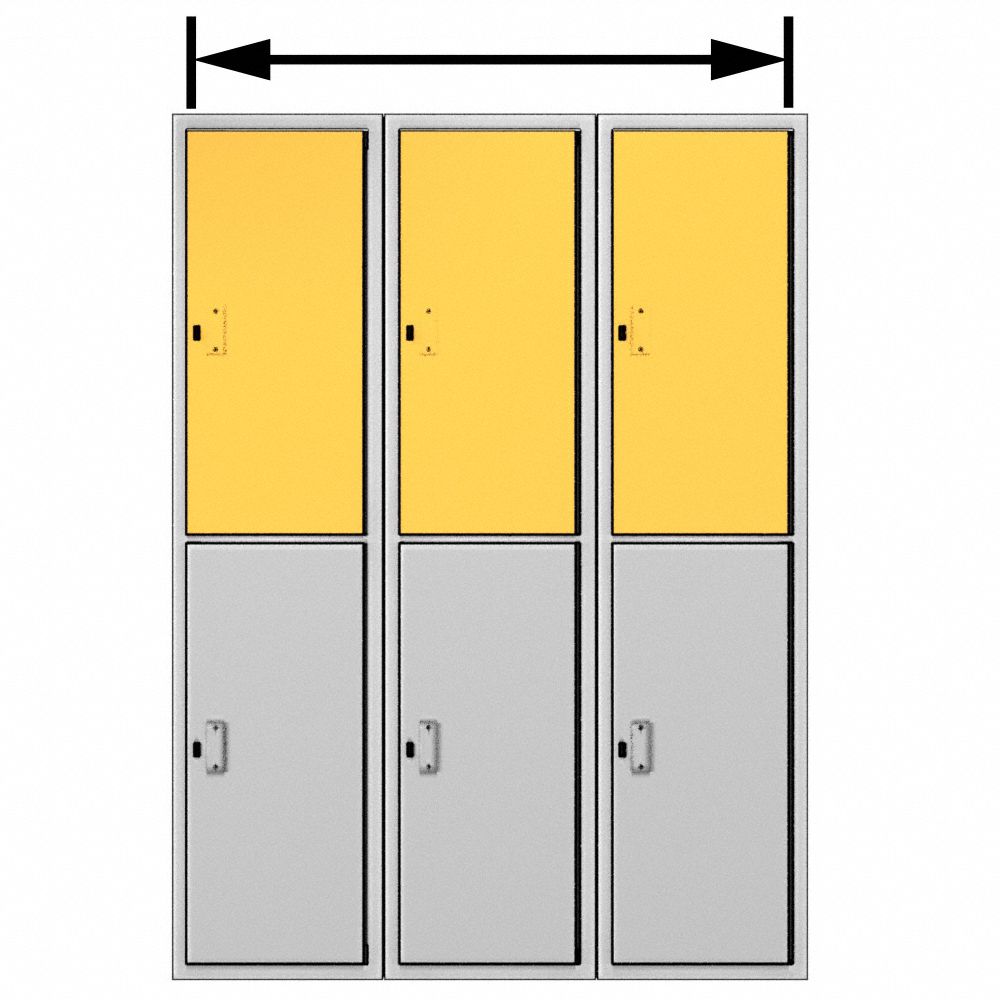 Locker Room Lockers - Wardrobe Lockers - Grainger Industrial Supply