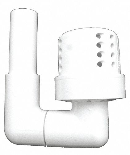 DRAIN PLUS,PLASTIC/METAL,3/4 IN