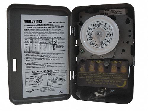 GENERAL PURPOSE TIMER,PLASTIC/METAL