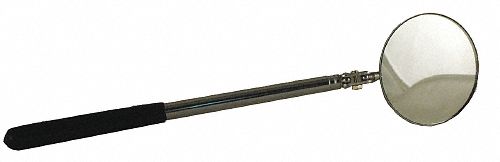 INSPECTION MIRROR,ROUND,2-1/4 IN,ROUND