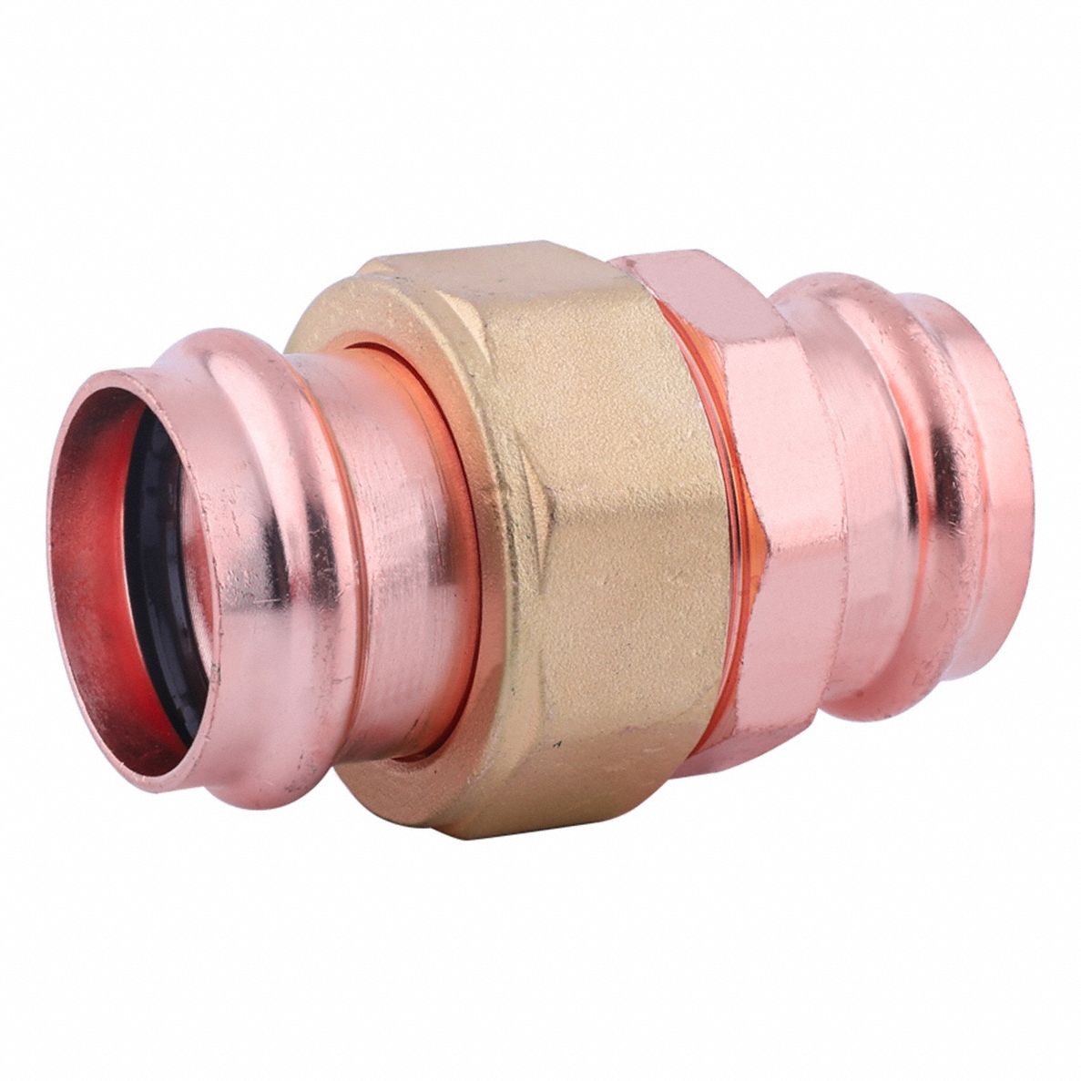 Brass/Copper, Press-Fit x Press-Fit, Press Union - 816Z84