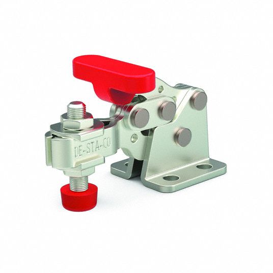 Horizontal Toggle Clamp for STEPCRAFT D-Series - Workpiece Clamping