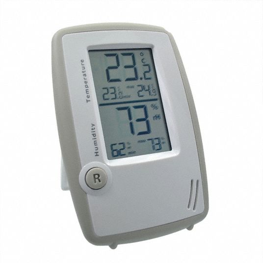 THERMCO, 20%to 100% Humidity Range, Humidity/Temp, Hygrometer - 903A70 ...