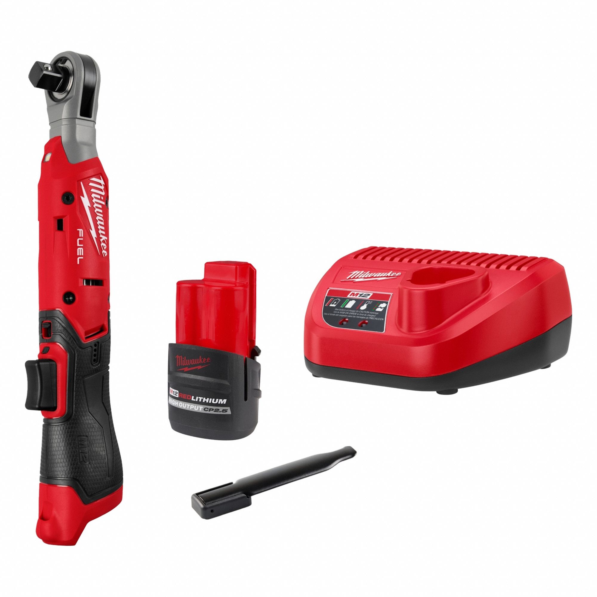 MILWAUKEE, 80 ft-lb Fastening Torque, 80 ft-lb Torque - Max, Cordless ...