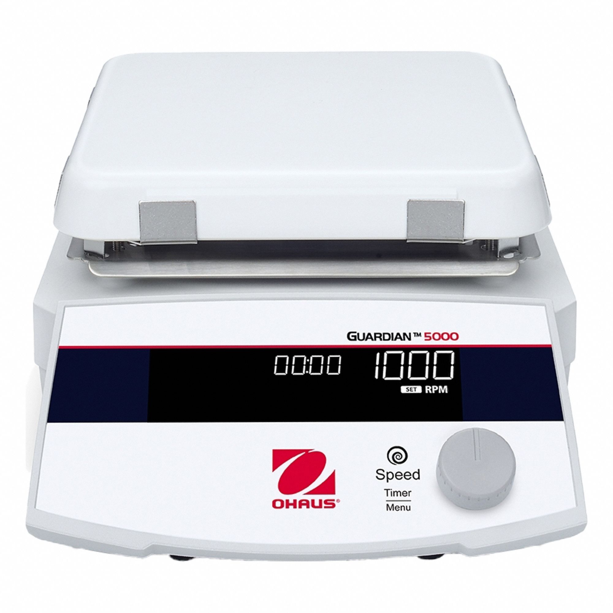 Hot Plate Stirrer: 1 Positions, 7 in Plate Wd, 7 in Plate Lg, Rectangular, Hot Plate Stirrer