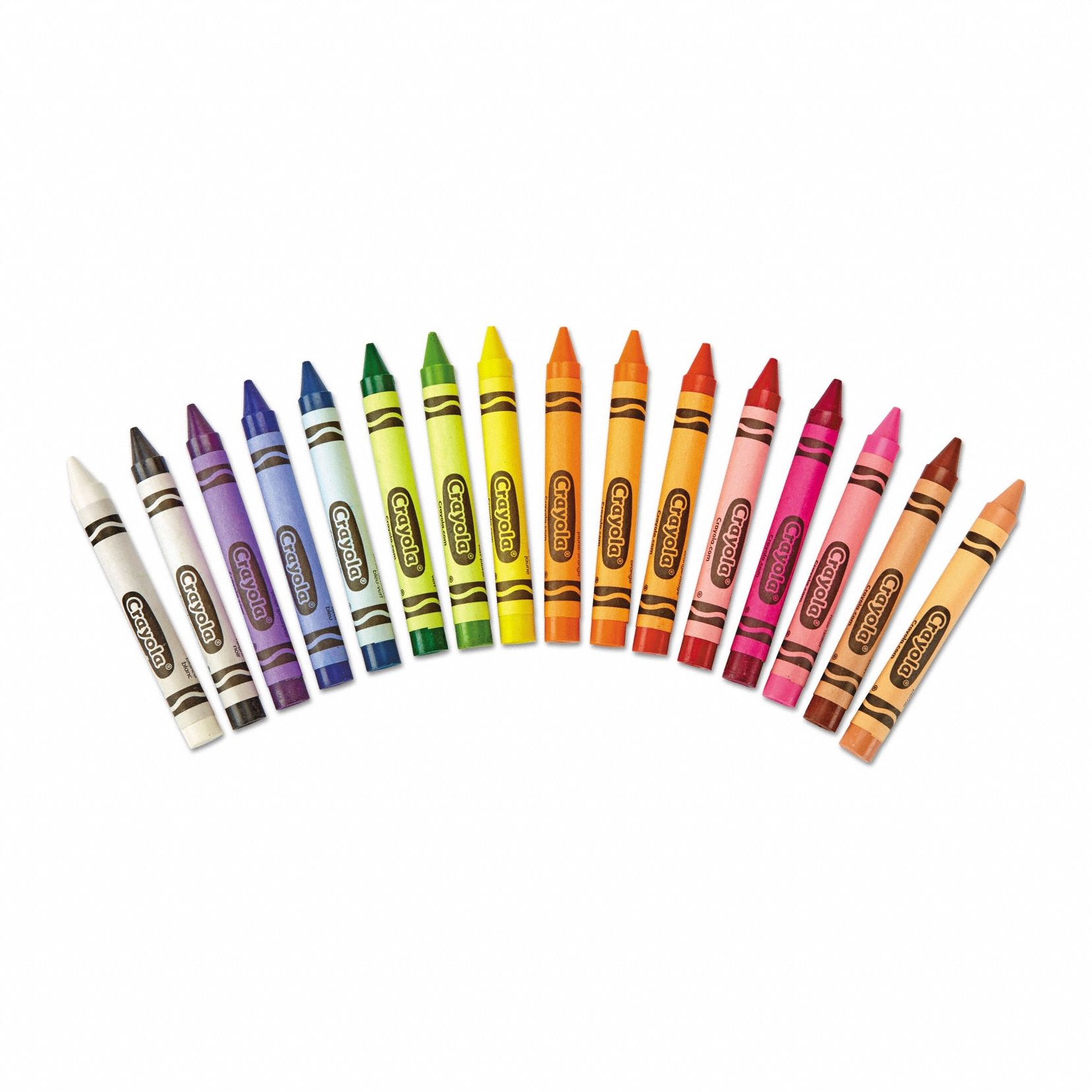 Large Crayons PK16