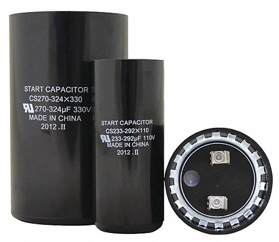 START CAPACITOR,PLASTIC/METAL