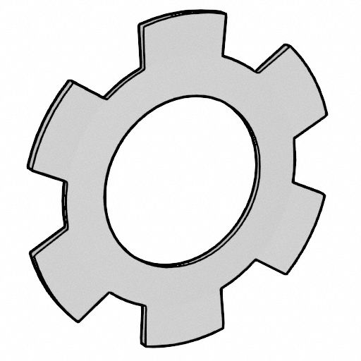 thumbnail image 2 of Retaining Rings External Manufactue Vaies Etaining Ing,Self-Lock PO,3-16in.,PK50 Retaining Ring Self-lock Po 3/16in. Pk50 X 2 of 12