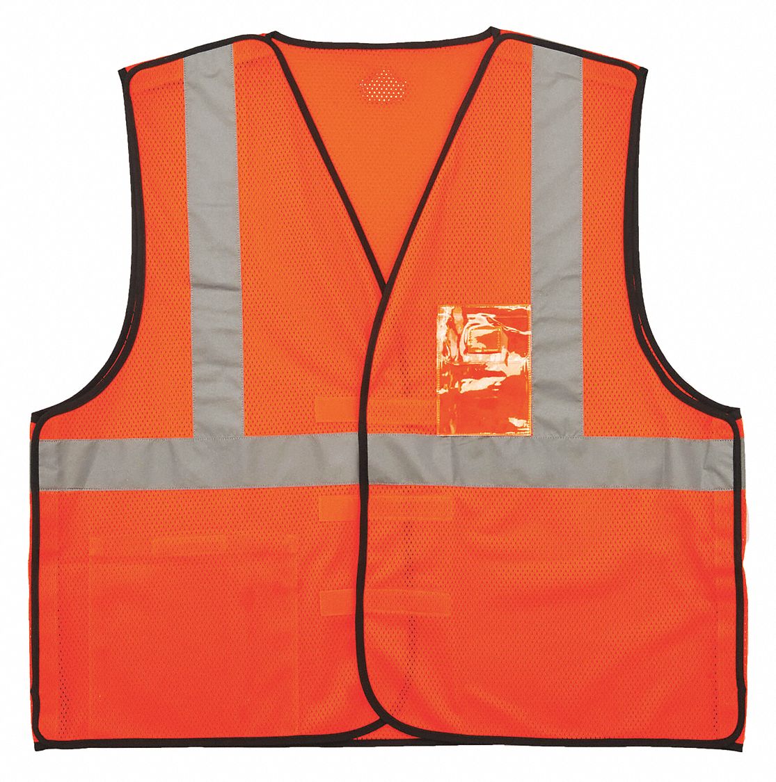 OrgSafety Vest ID Badge Holder, 2XL/3XL