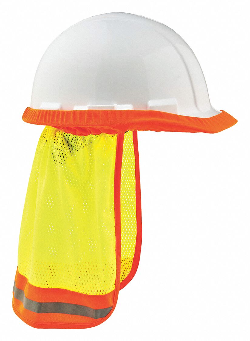 Hi-Vis Mesh Neck