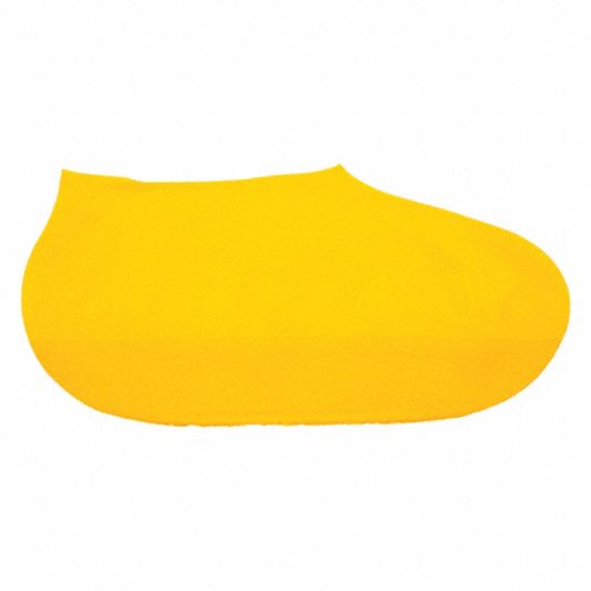 Yellow Rubber Booties