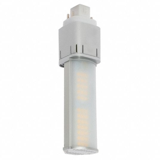 LIGHT EFFICIENT DESIGN Lamp, LED, PL, 11W, 4 Pin, G24Q/GX24Q, 4000K