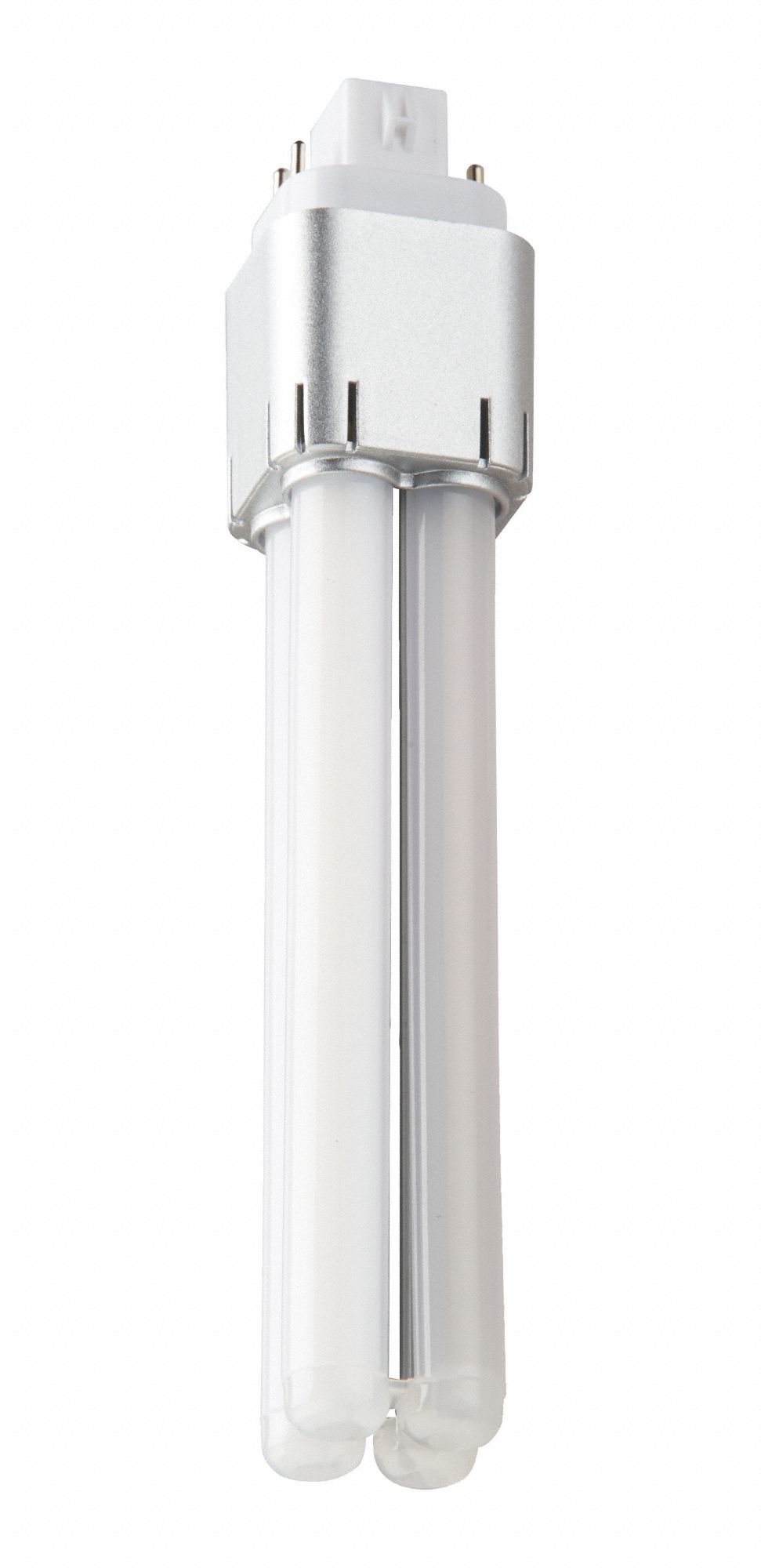 LIGHT EFFICIENT DESIGN Lamp, LED, PL, 10W, 4 Pin, G24Q/GX24Q, 4000K