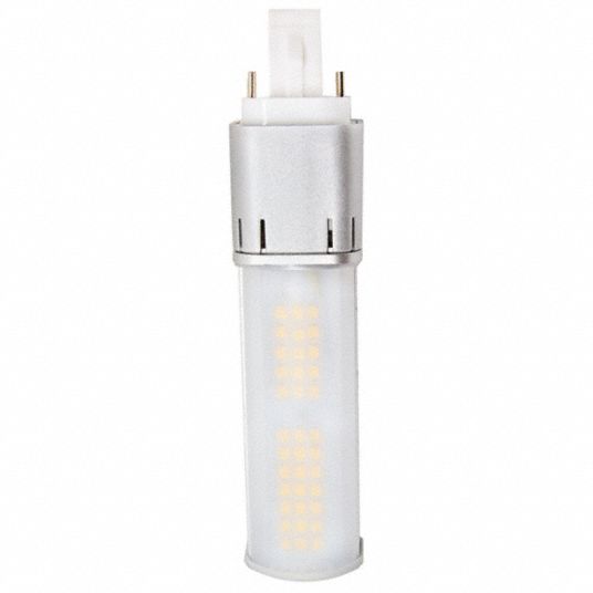 LIGHT EFFICIENT DESIGN, 2-Pin (GX23), LED, Compact LED Bulb - 305X90 ...
