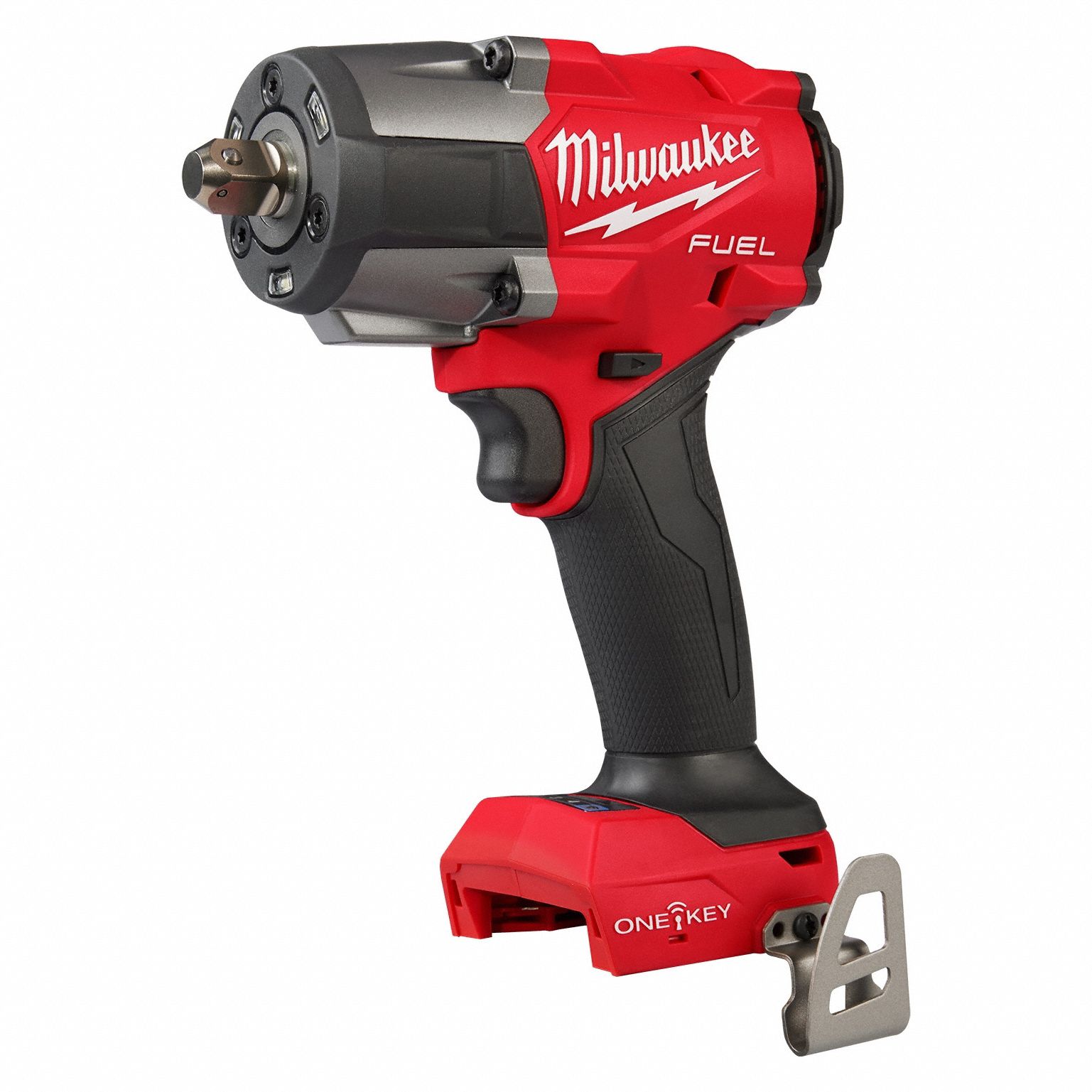 Impact Wrench: 1/2 in Drive Size, 550 ft-lb Fastening Torque, 550 ft-lb Breakaway Torque