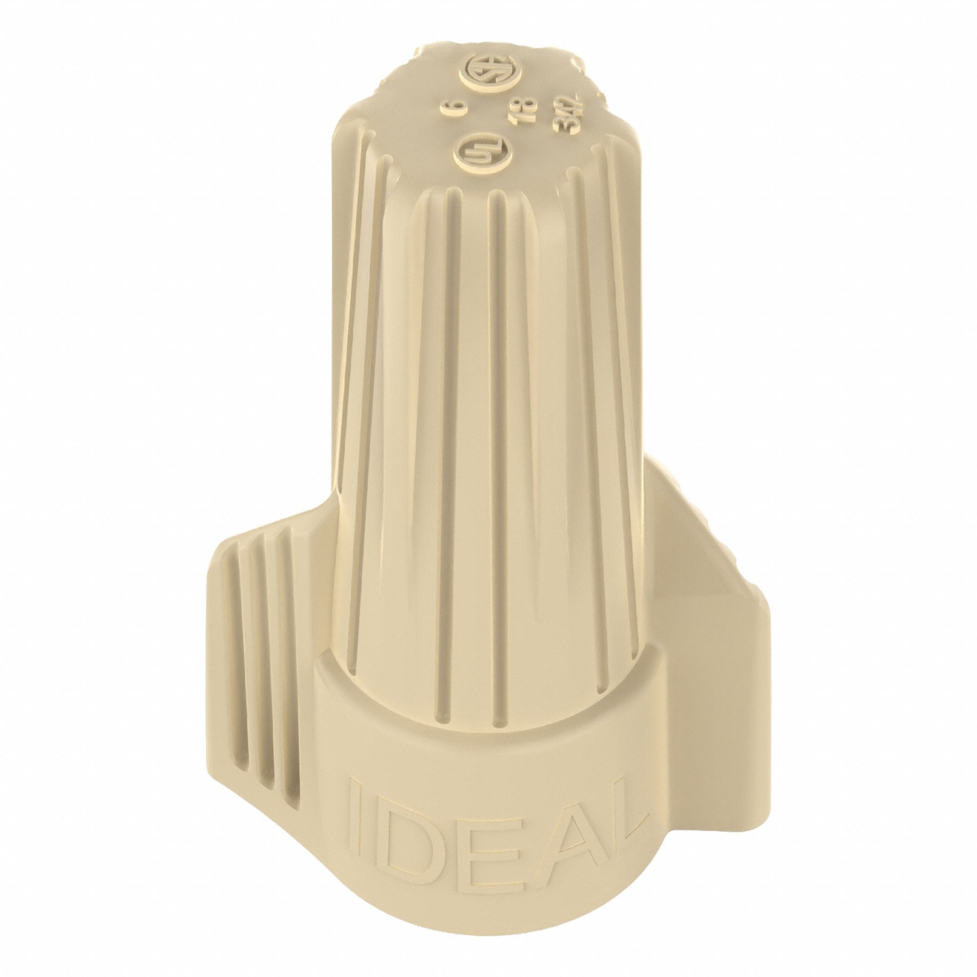 TwistOnWireConnector Tan 600V PK100