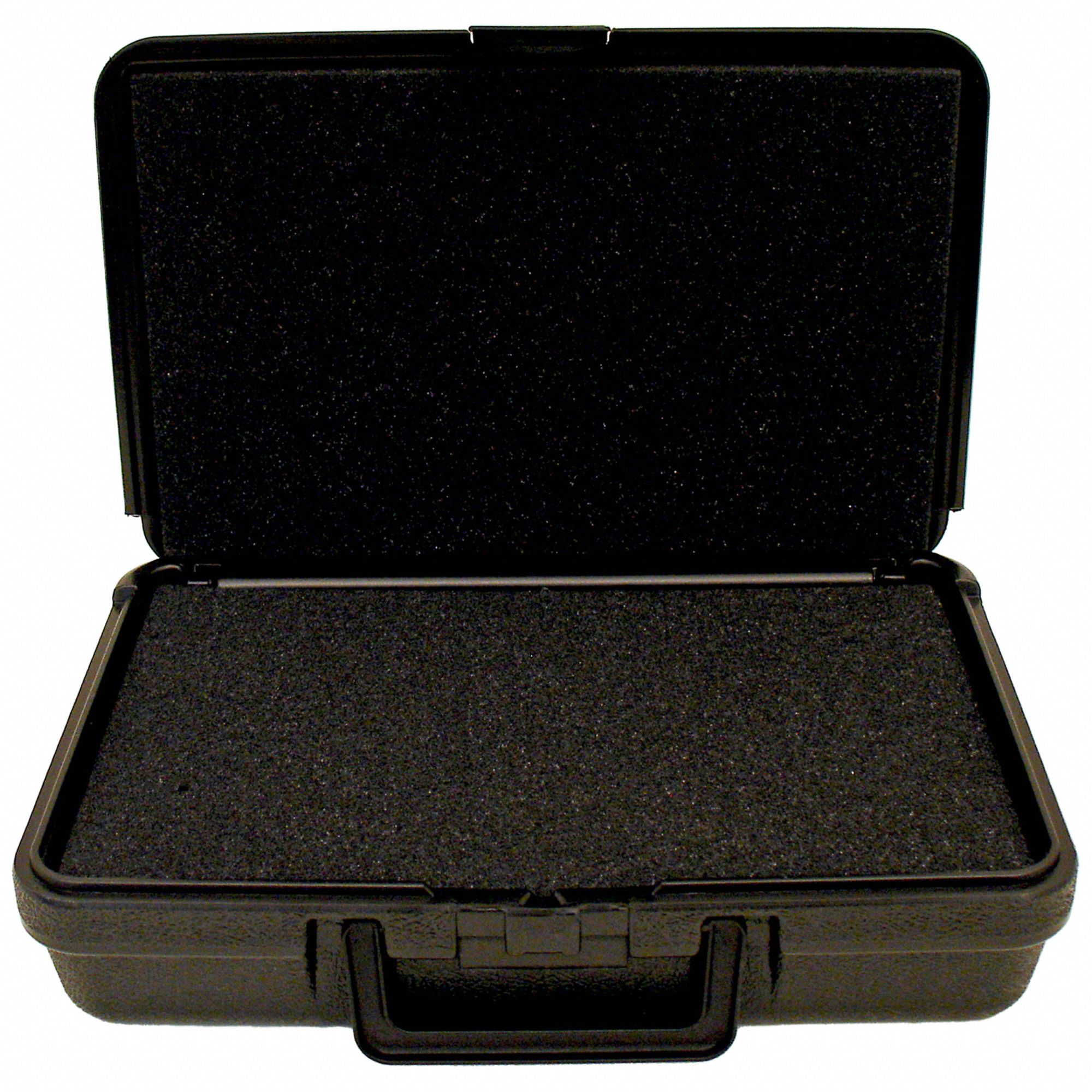 Protective Case: 7 in x 11 in x 2 3/4 in Inside, Pick and Pluck/Solid, Black, Stationary