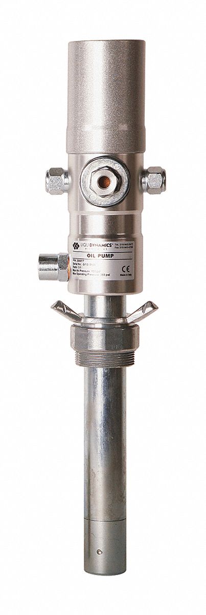 Oil Pump Stub Style 3 1