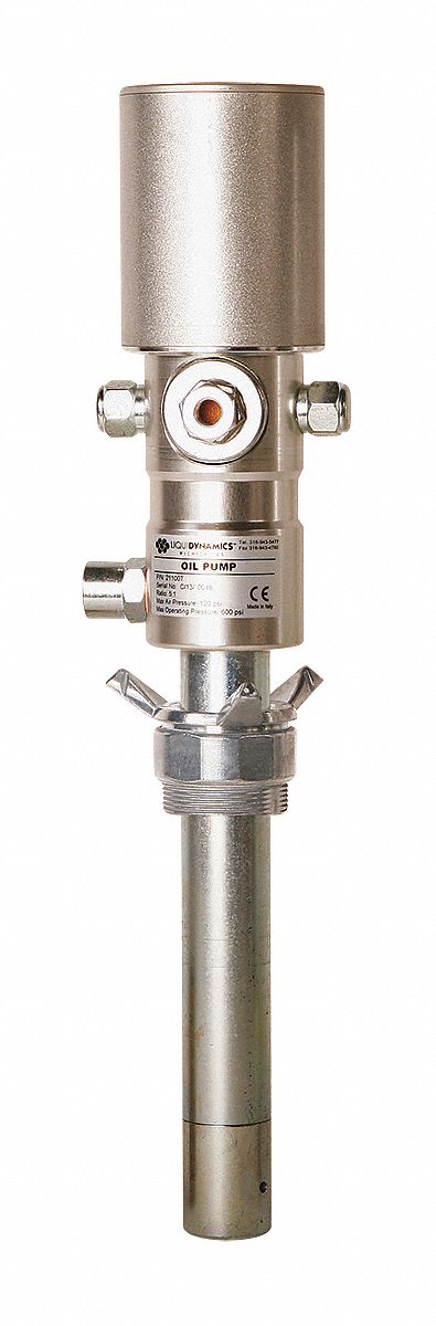 Oil Pump 5 1 Ratio Stub Style