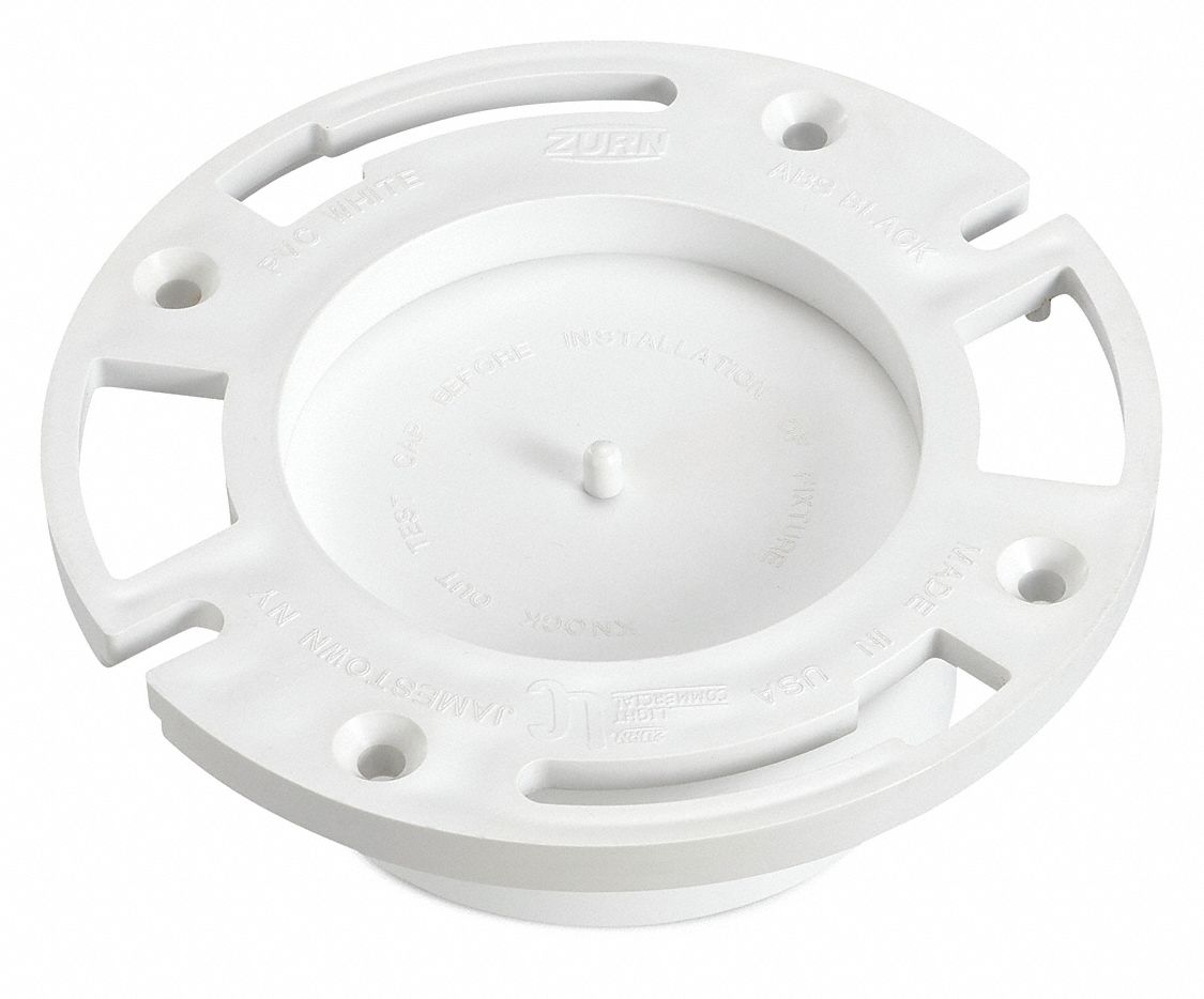 Closet Flange,PVC,Flush Floor,3x4 - 306V31|CF2987-PVC - Grainger