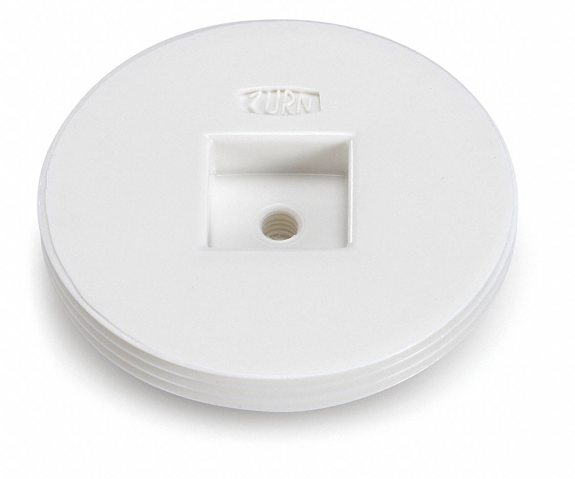 Countersunk Cleanout Plug, 3"