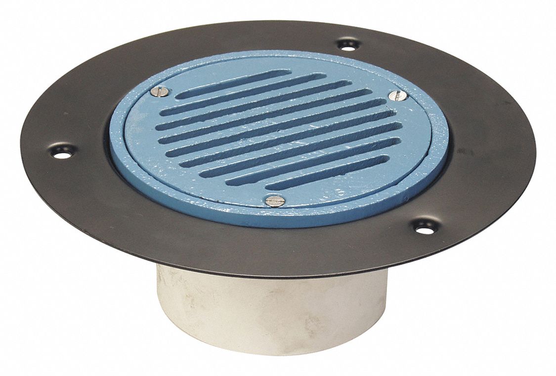 Floor Drain, PVC,