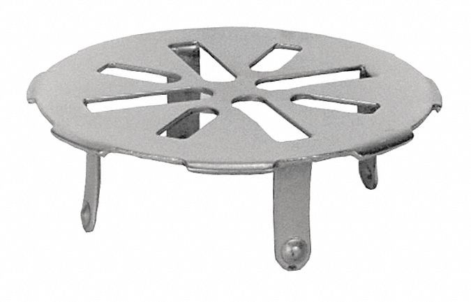 Outlet, Snap-In Grate f/4"