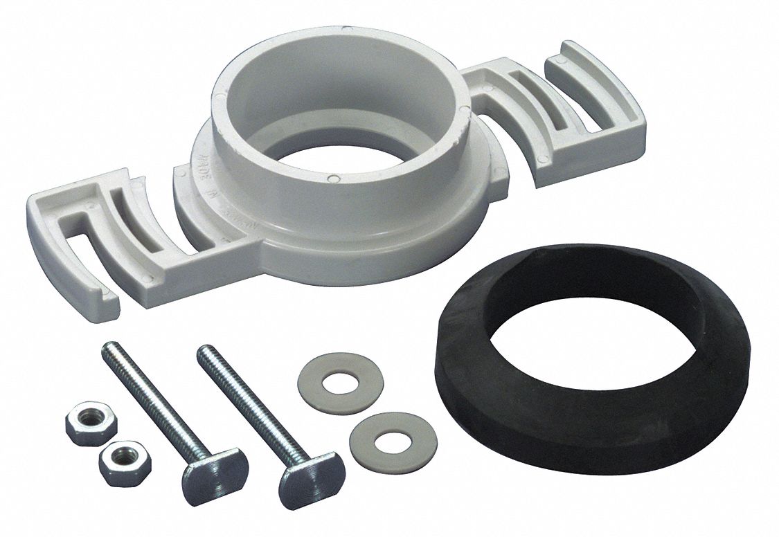 Urinal Flange Kit,Spigot 306Z42UF2971 Grainger