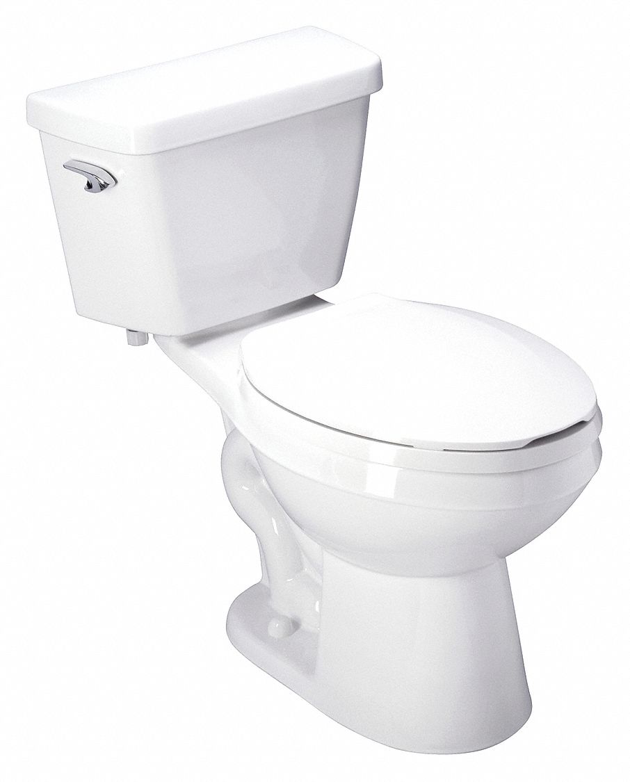 ZURN, Toilet,Two-Piece,1.6GPF - 306Z60|Z5551-K - Grainger