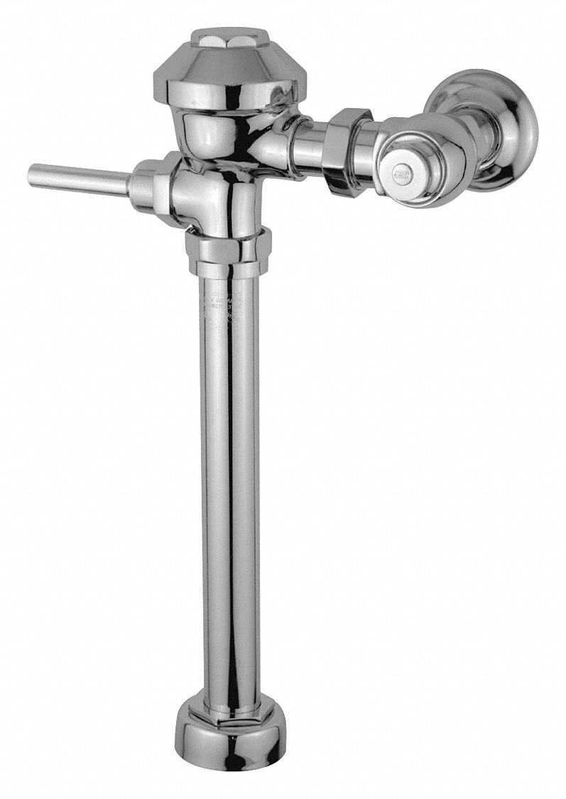 ZURN Exposed, Top Spud, Flushvalve with Top Spud Connection, For Use