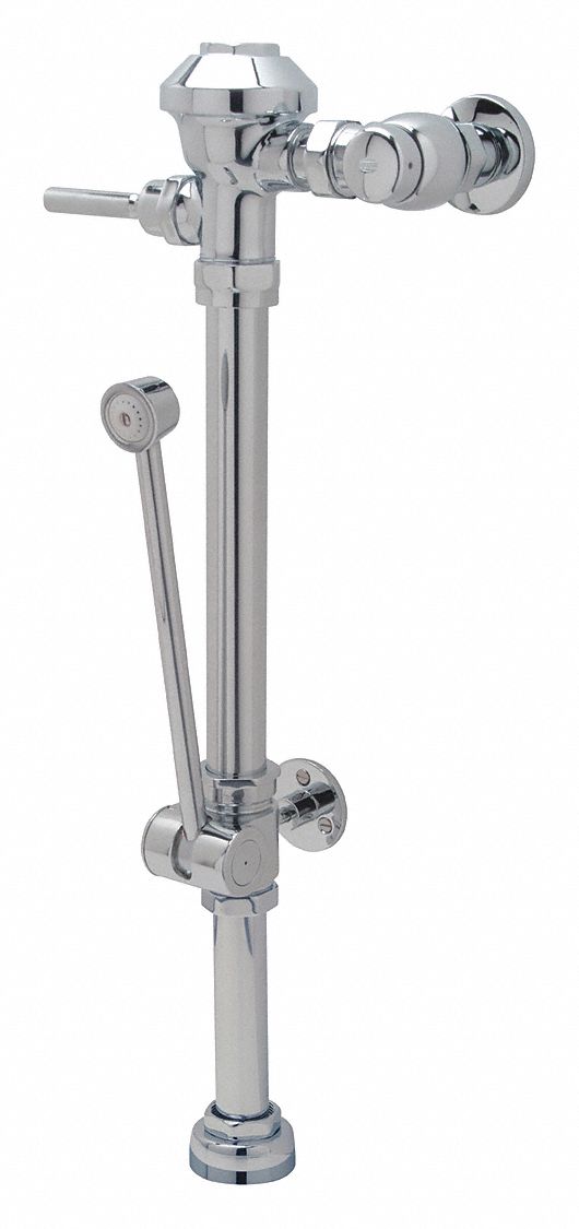 Bedpan Washer Flush Valve: AquaVantage®, 26 1/2 in Rough-In, 3.5 gpf Gallons per Flush