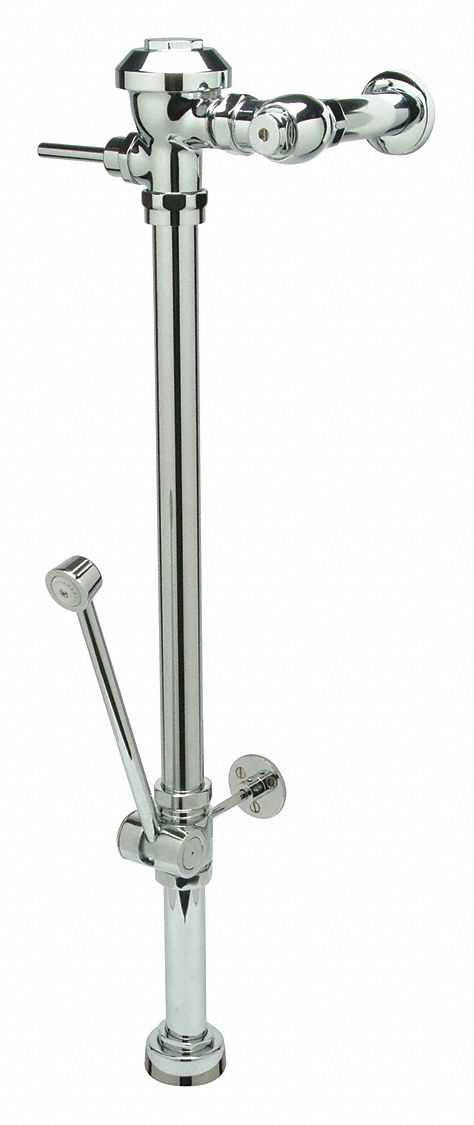 Bedpan Washer Flush Valve: AquaVantage®, 26 1/2 in Rough-In, 1.6 gpf Gallons per Flush