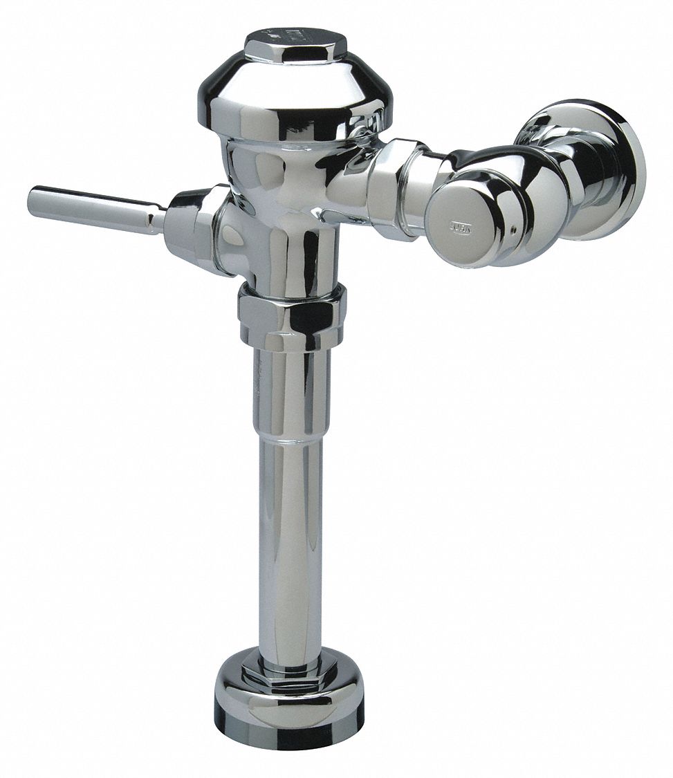 Flushvalve, Exposed, Spud,