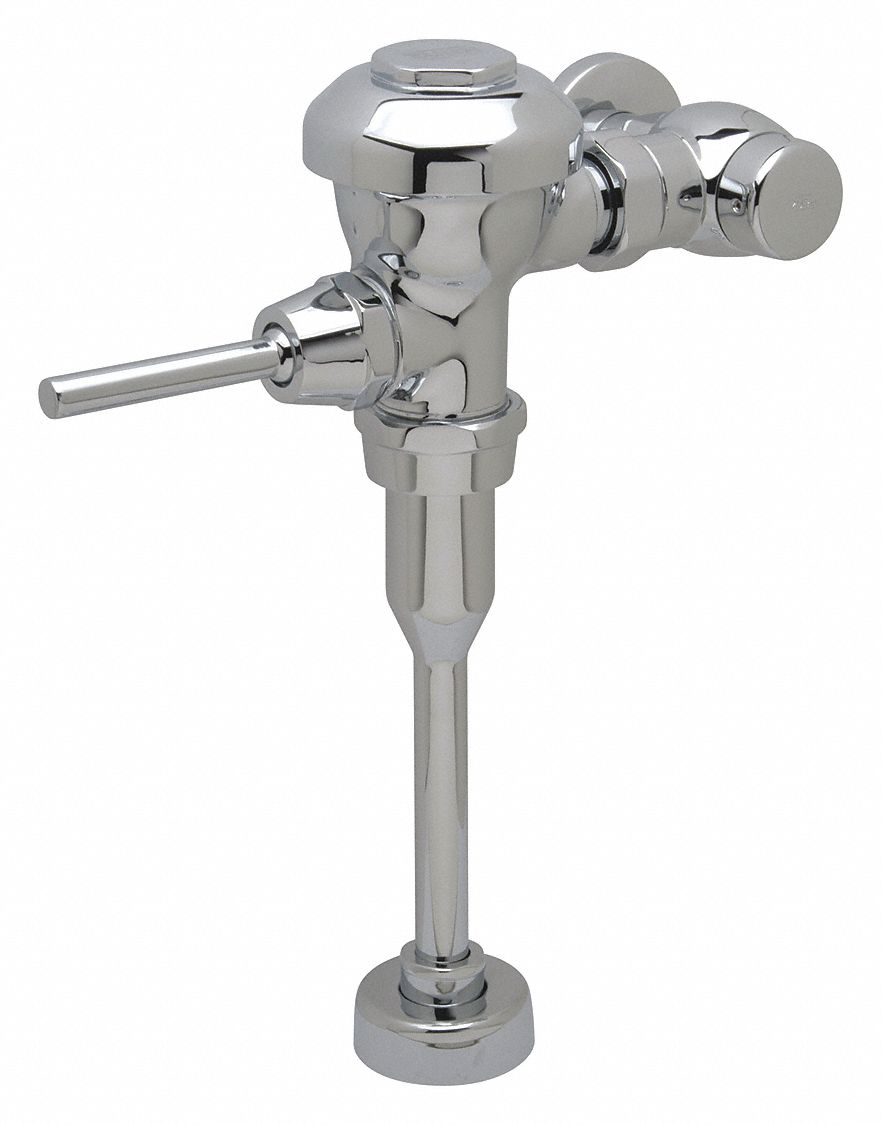 Manual Flush Valve: AquaVantage® Z6003AV, Exposed, Top, 1 gpf Gallons per Flush, Diaphragm