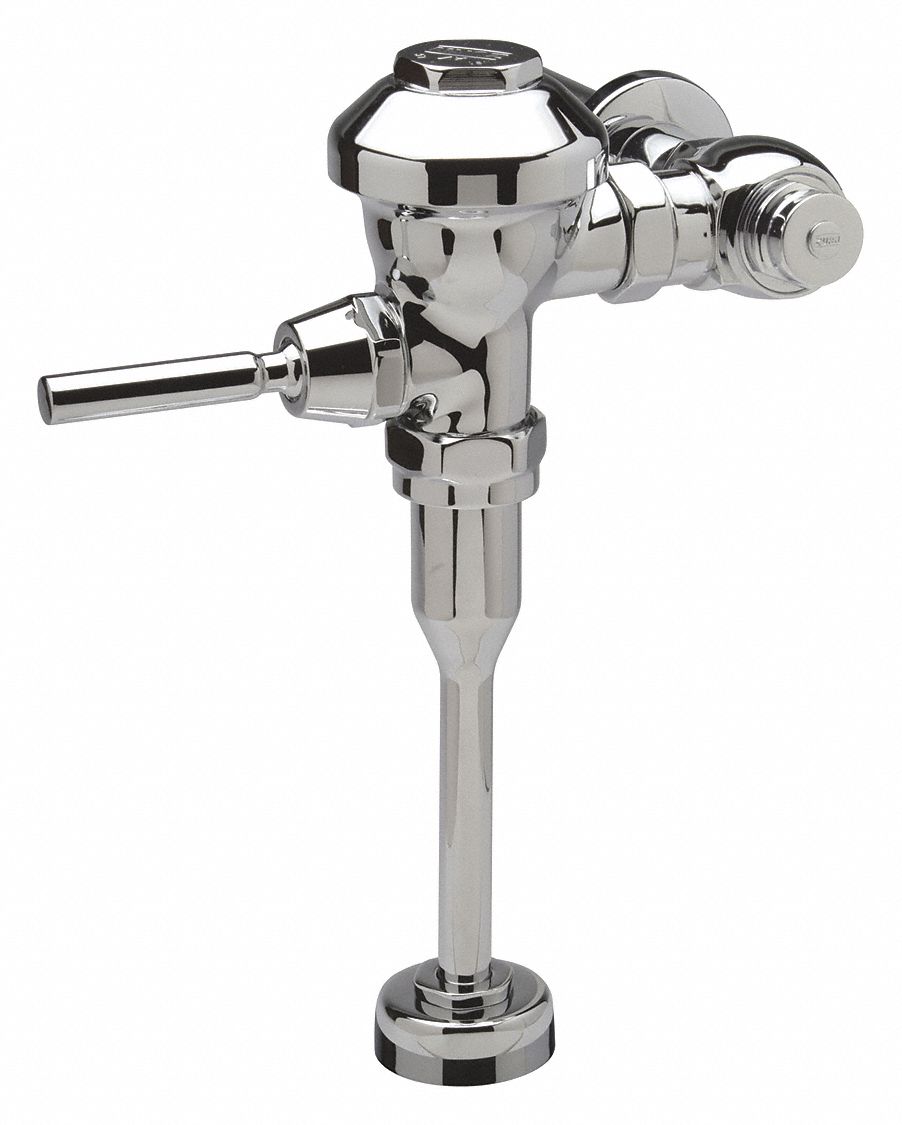 Manual Flush Valve: Aquaflush® Plus Z6003, Exposed, Top, 1 gpf Gallons per Flush, Diaphragm