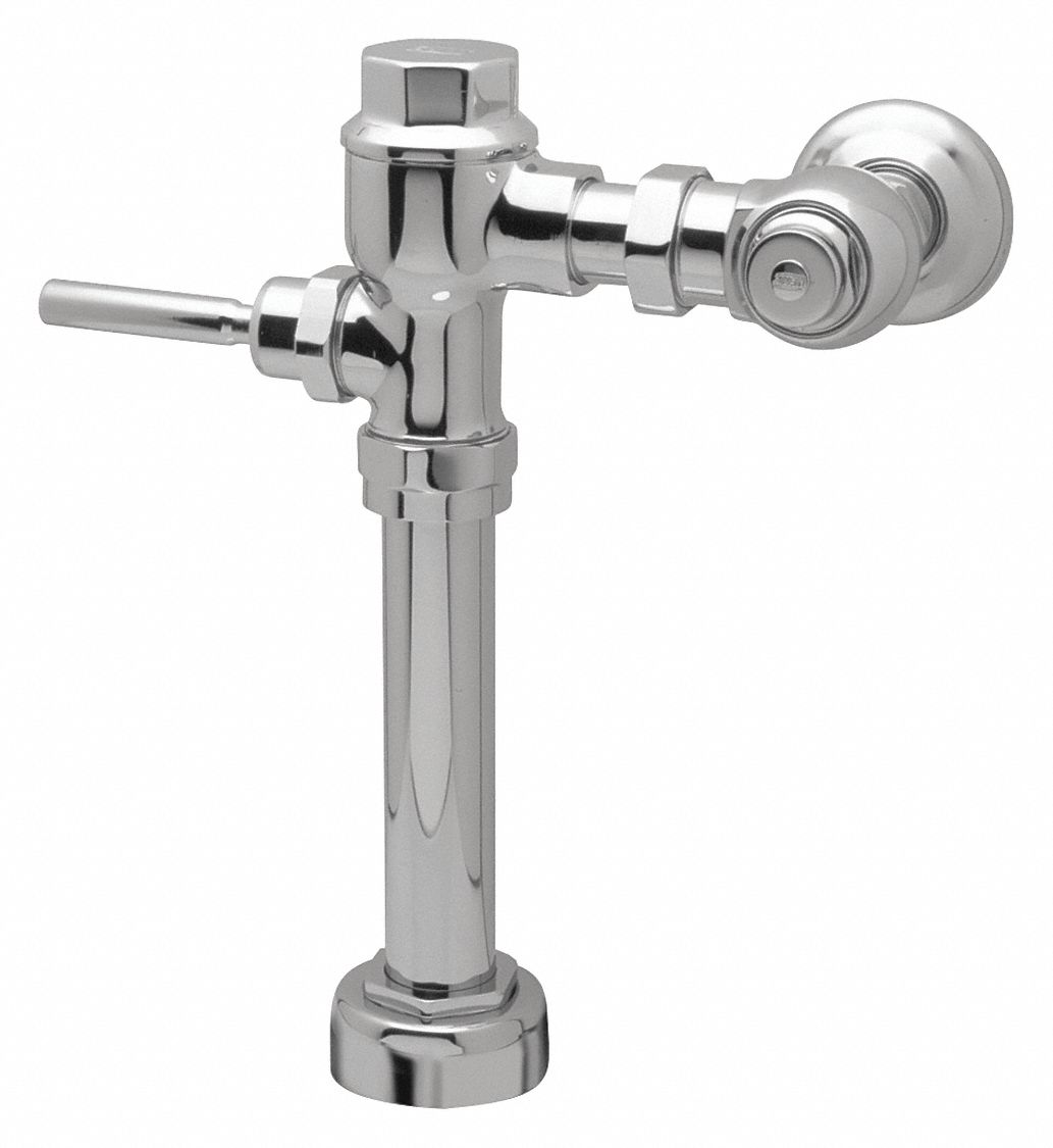 Manual Flush Valve: Metroflush® Z6200, Exposed, Top, 1.28 gpf Gallons per Flush, Piston