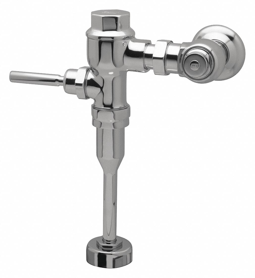 Manual Flush Valve: Metroflush® Z6203, Exposed, Top, 0.5 gpf Gallons per Flush, Piston