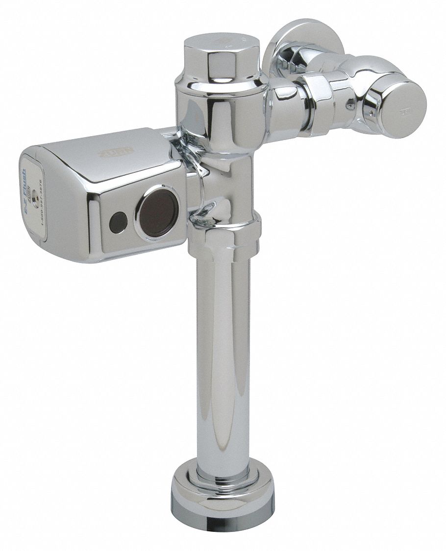 Zurn Aquaflush ZER6200, 0.5 gpf Gallons per Flush, Flushvalve,Exposed