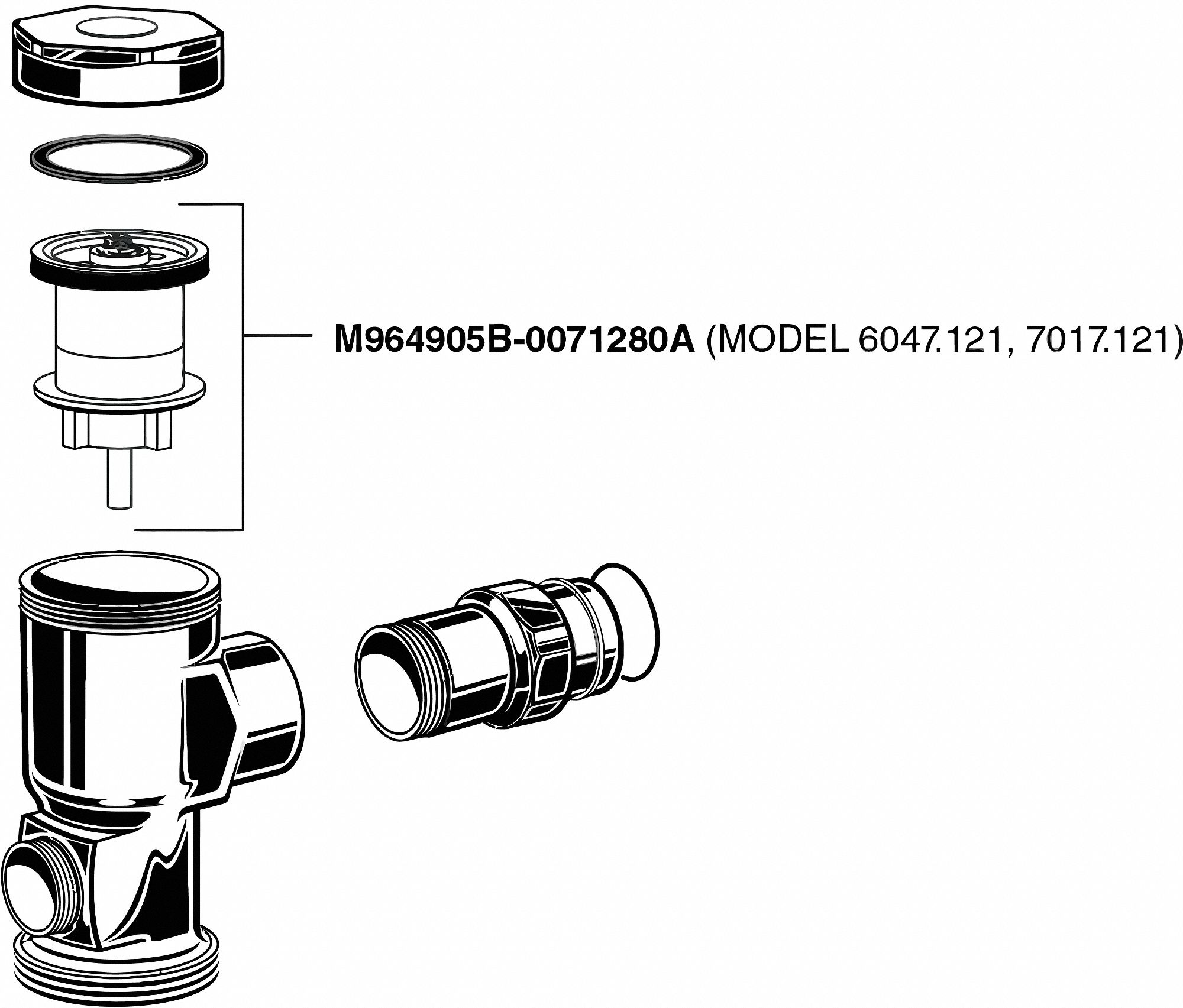 Piston Assembly, American Standard