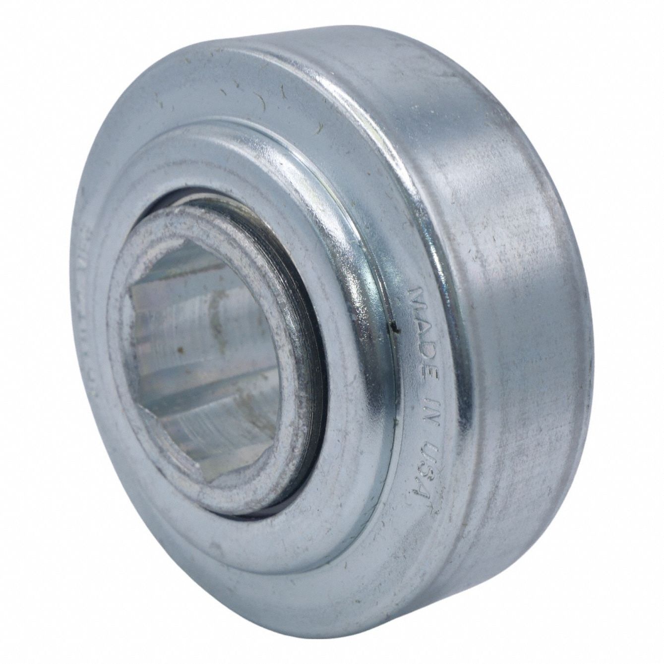 Conveyor Bearing: 1 1/16 in For Axle Size, 3.07 in Bearing OD, 1 15/64 in Overall Wd, 1, 250 lb