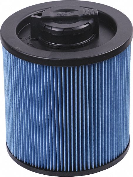 Cartidge Filter, Hi Efficien, Wet/Dry Vac