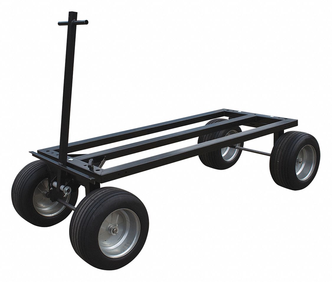 Roofing Cart,Flat Free Tires Grainger