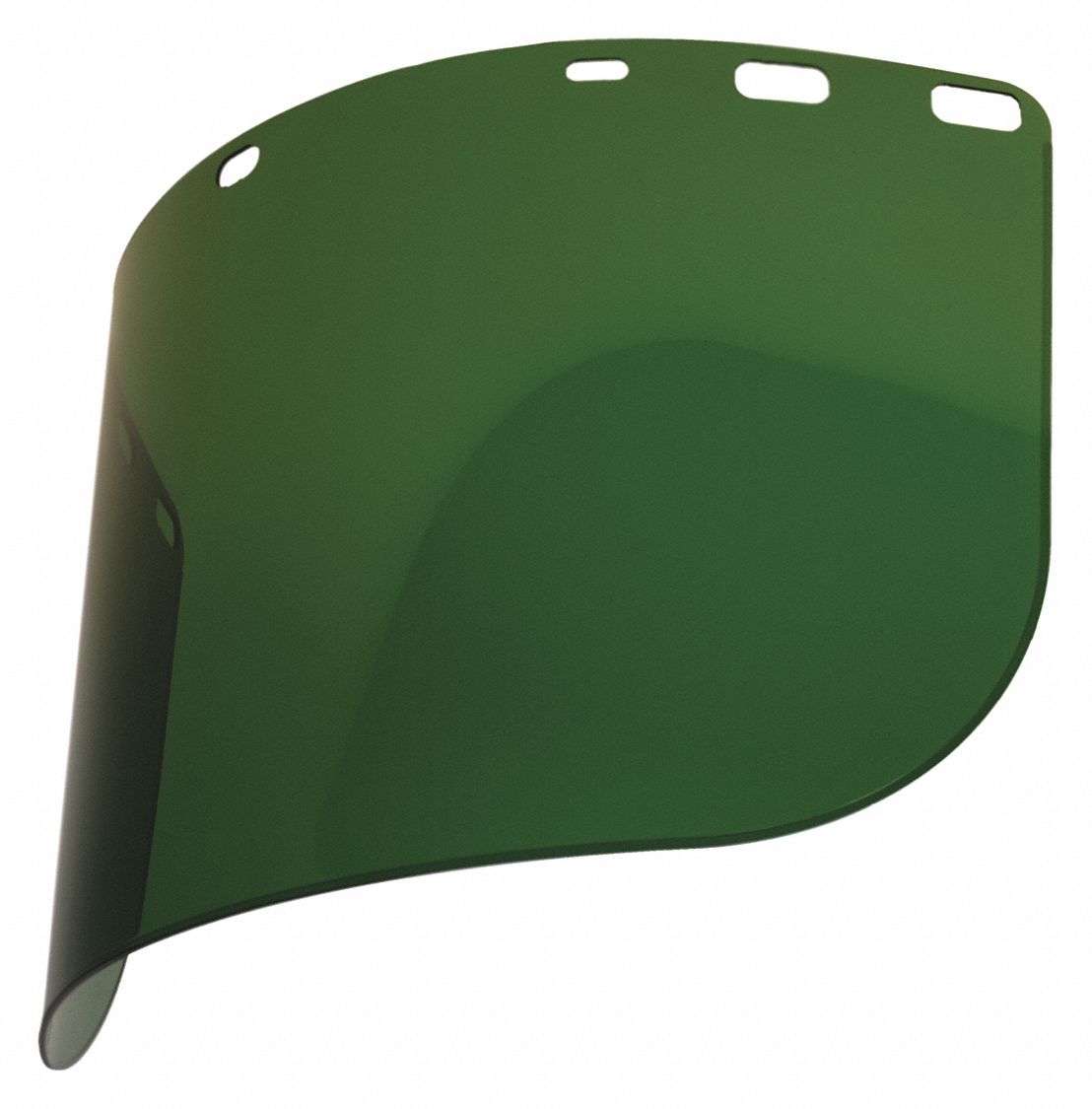 Faceshield, Dark Green,