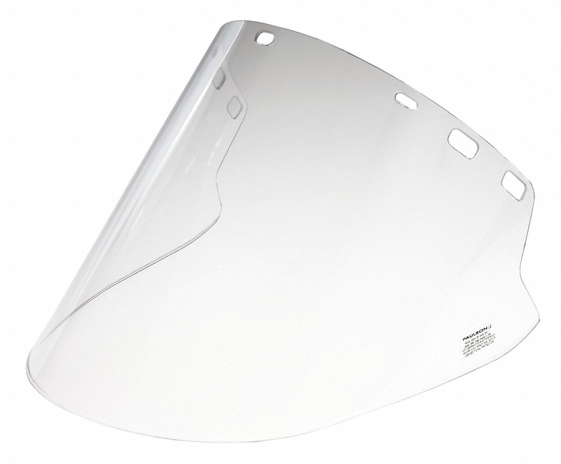 Faceshield, Clear, Tritan,