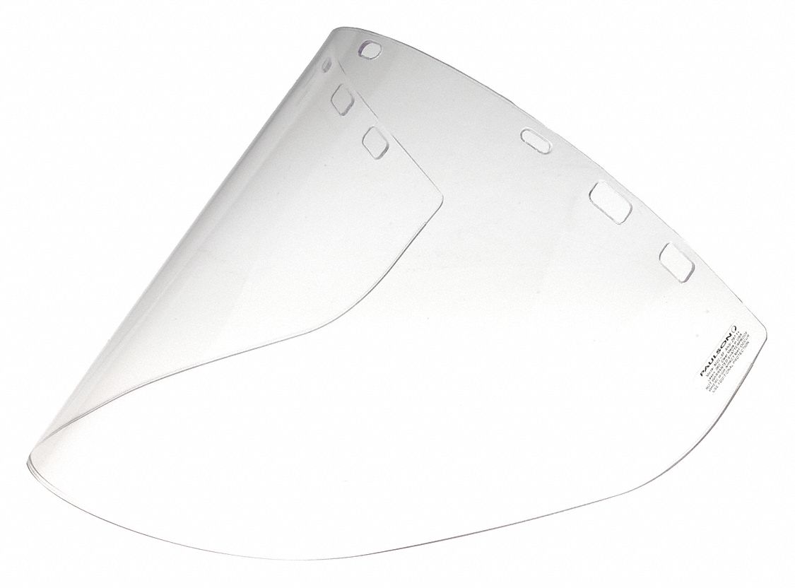 Faceshield, Temp, Clr,