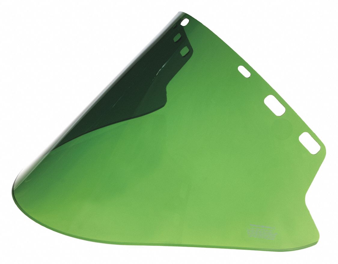 Faceshield, Temp, Green,