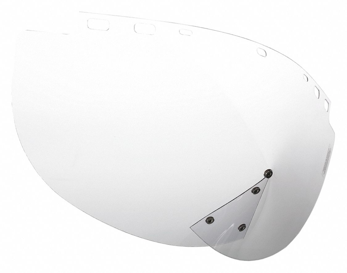 Faceshield, Specialty, Clear,